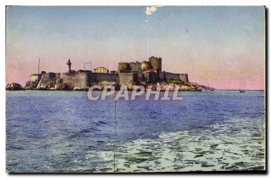 CPA Marseille Le Chateau d'lf 