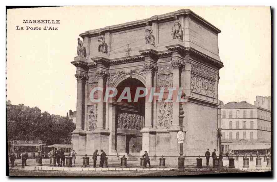 CPA Marseille La Porte d'Aix 