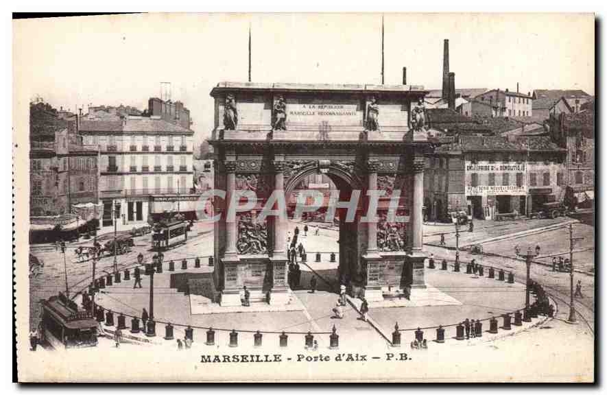 CPA Marseille Porte d'Aix 