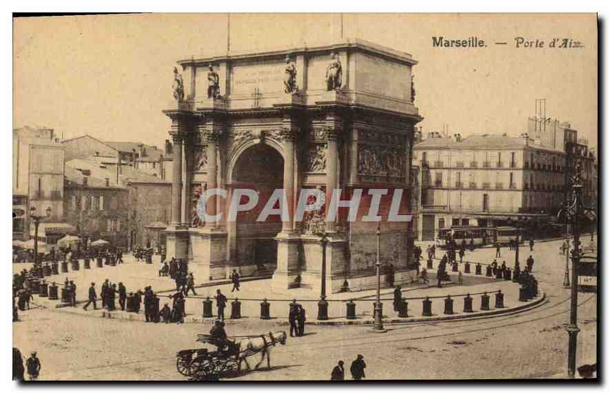 CPA Marseille Porte d'Aix 
