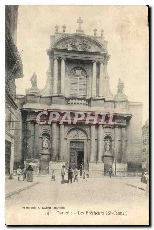 CPA Marseille Les Precheurs St Cannat