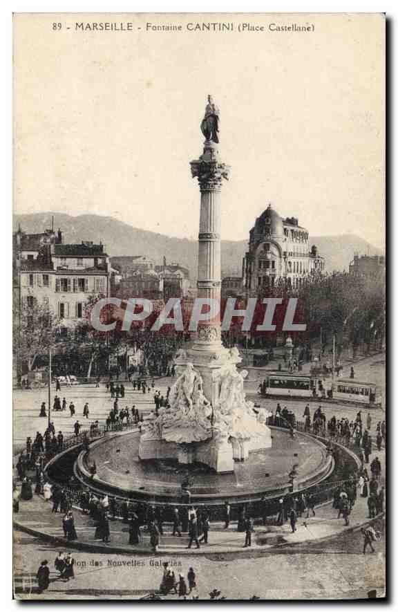 CPA Marseille Fontaine Cantini 