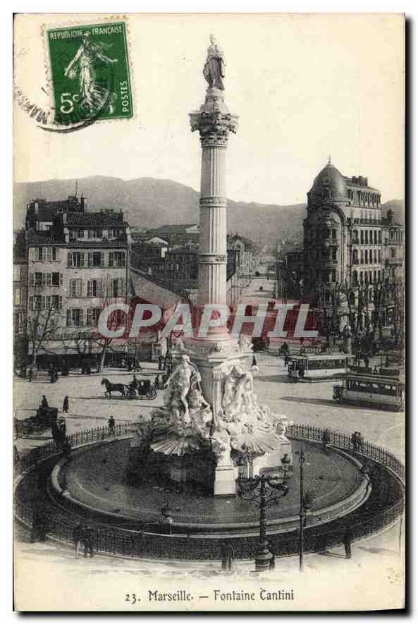 CPA Marseille Fontaine Cantini 