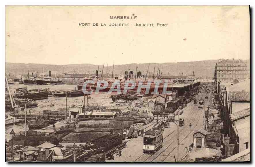 CPA Marseille Port de la Joliette