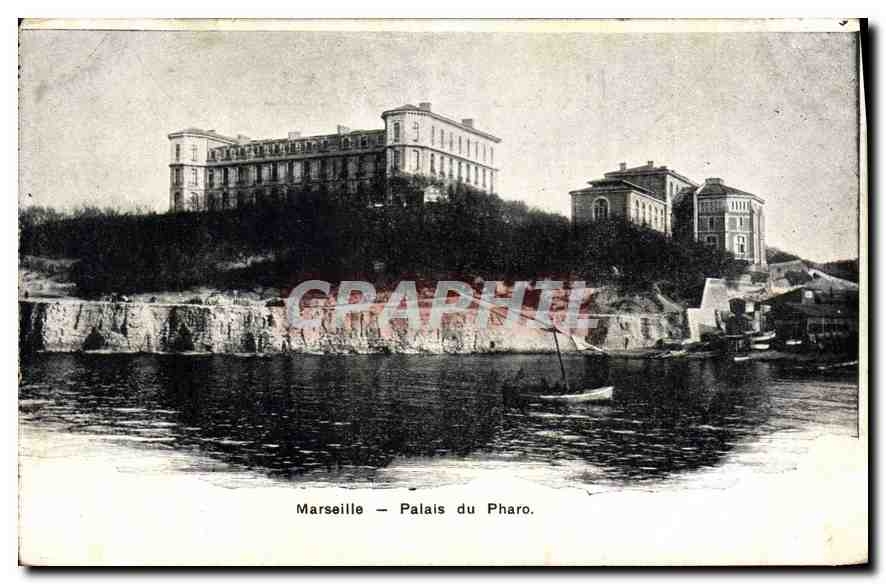 CPA Marseille Palais du Pharo 