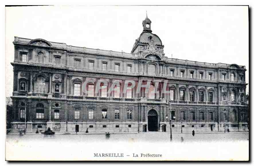 CPA Marseille La Prefecture 