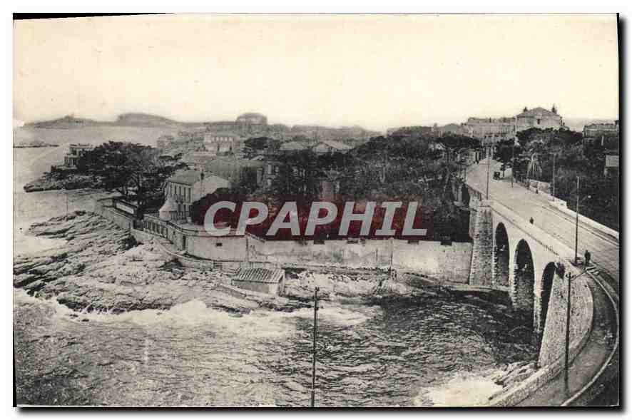 CPA Marseille La Corniche 