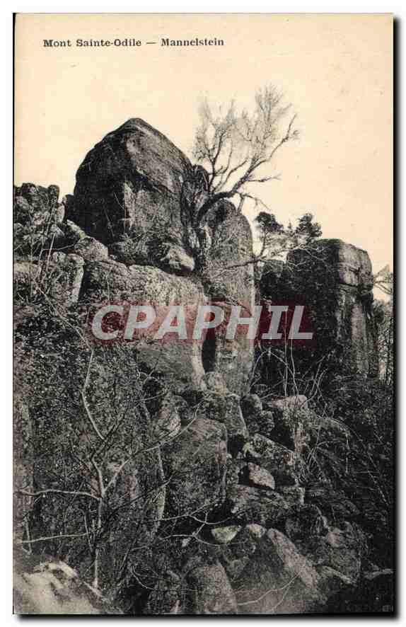 CPA Mont Sainte Odile Mannelstein 