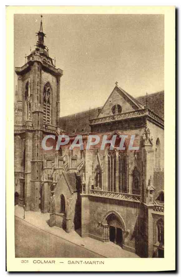 CPA Colmar Saint Martin