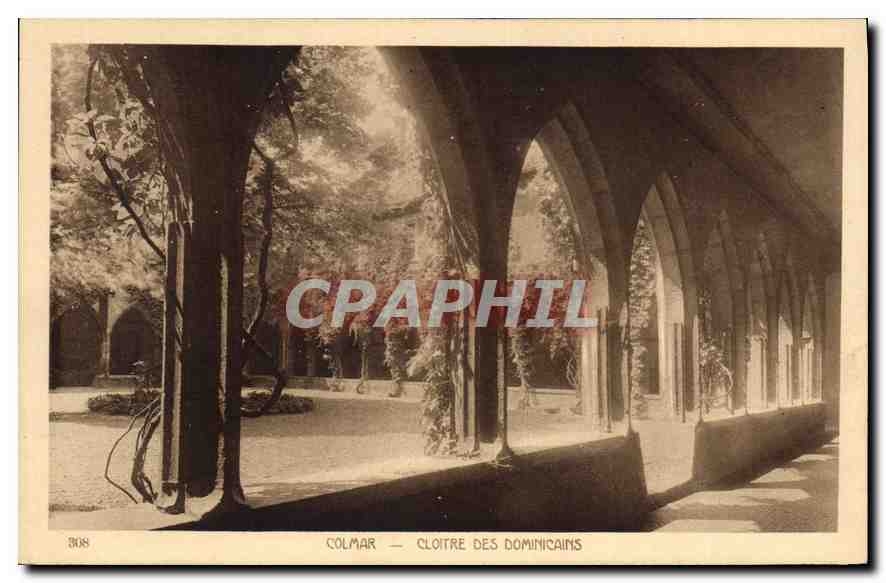 CPA Colmar Cloitre des dominicains 