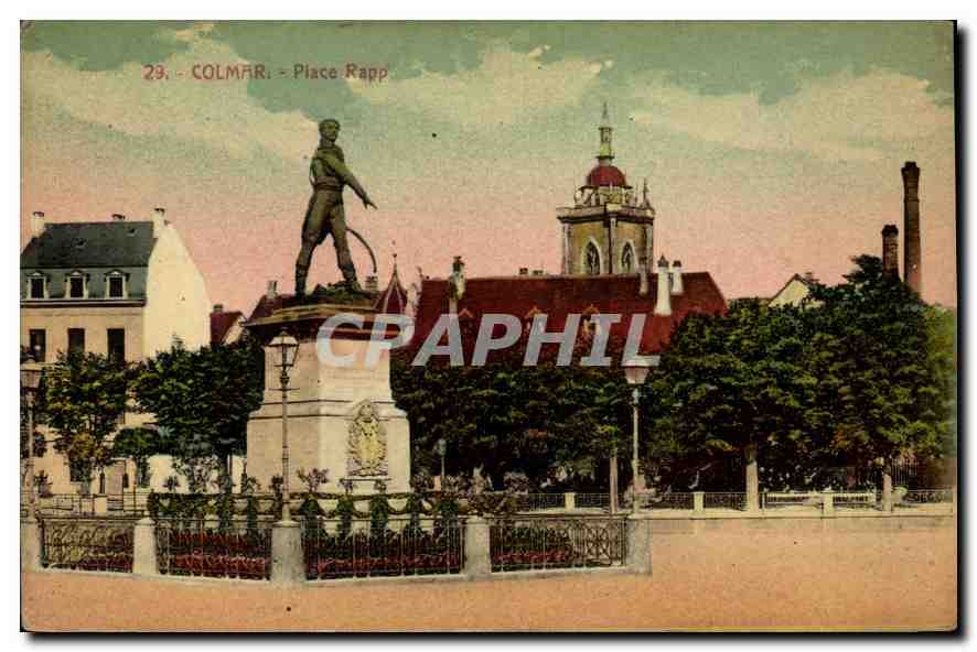 CPA Colmar Place Rapp 
