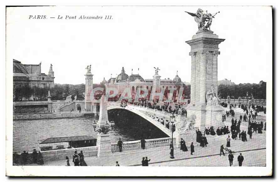 CPA Le Pont Alexandre 