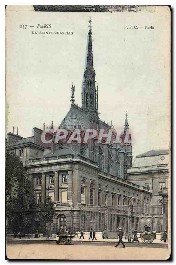 CPA Paris La Sainte Chapelle