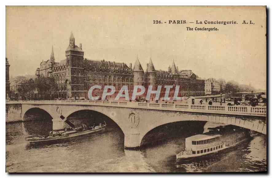 CPA Paris La Conciergerie 