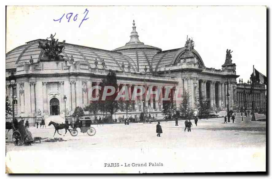 CPA Paris Le Grand Palais 