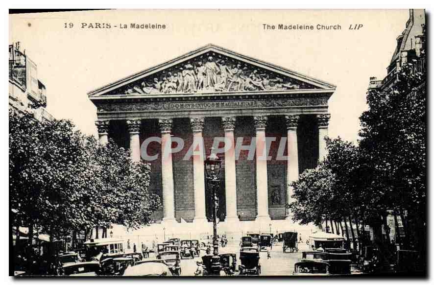 CPA Paris La Madeleine 