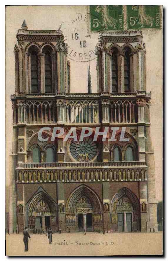 CPA Paris Notre Dame 