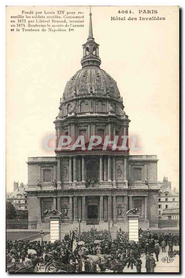 CPA Paris Hotel des Invalides
