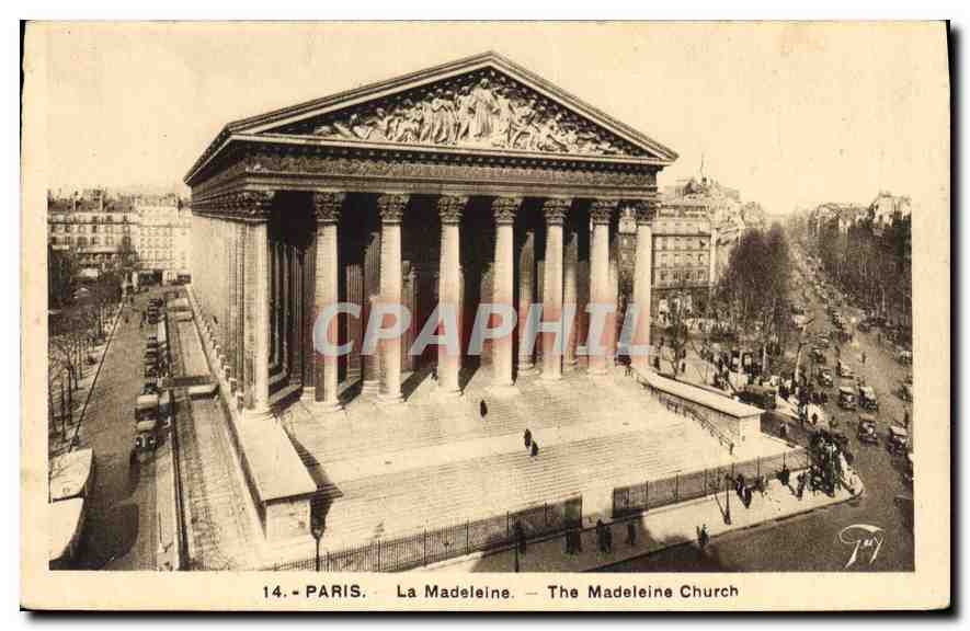 CPA Paris La Madeleine 