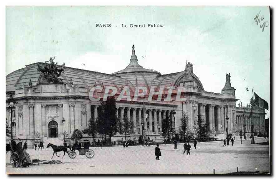 CPA Paris Le Grand Palais 