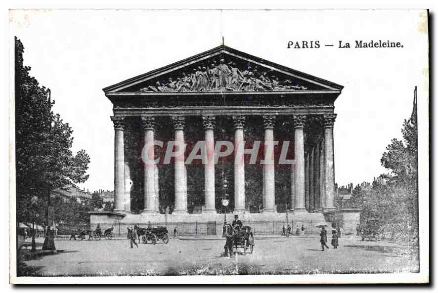 CPA Paris La Madeleine