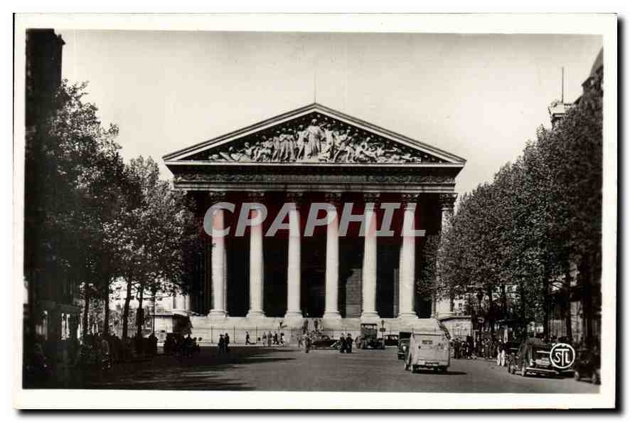 CPA Paris La Madeleine 