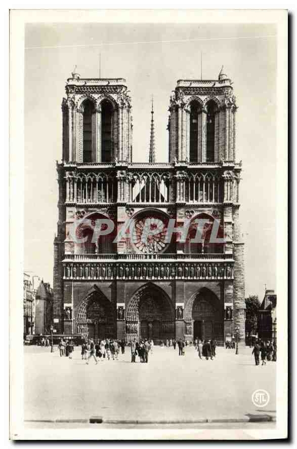 CPA Notre Dame de Paris 