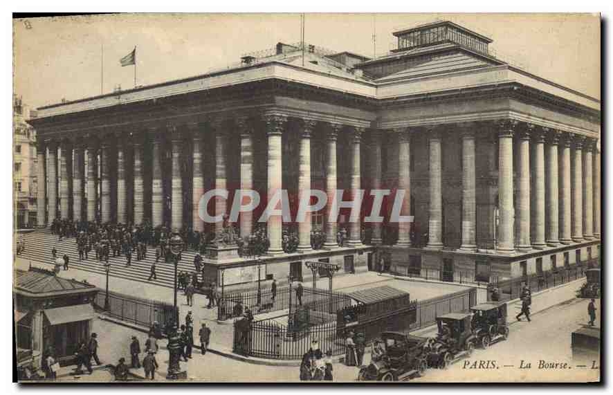CPA Paris La Bourse 