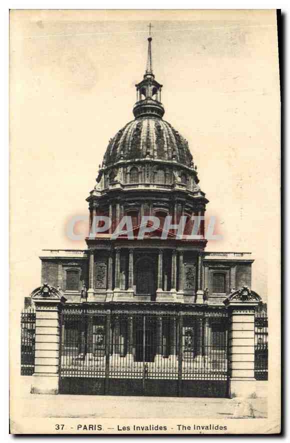 CPA Paris Les Invalides 