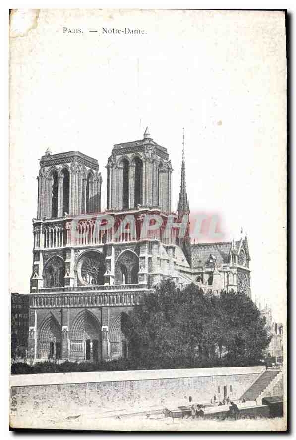CPA Paris Notre Dame 