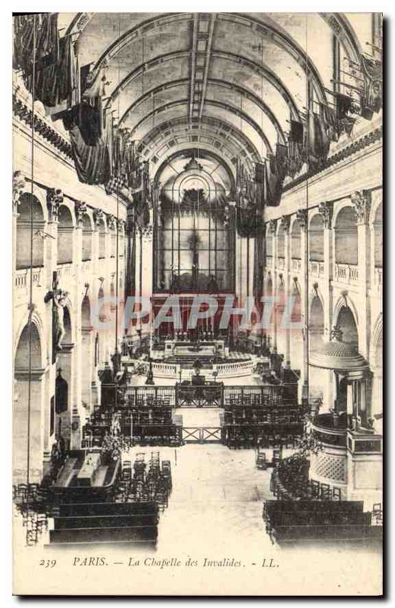 CPA Paris La Chapelle de Invalides 
