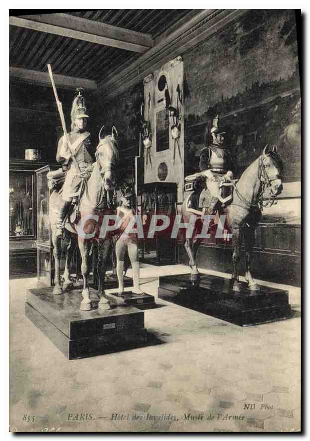 CPA Paris Hotel des Invalides Musee de l'Armee Militaria