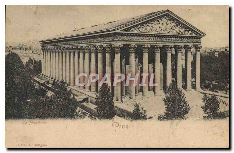 CPA Paris La Madeleine 