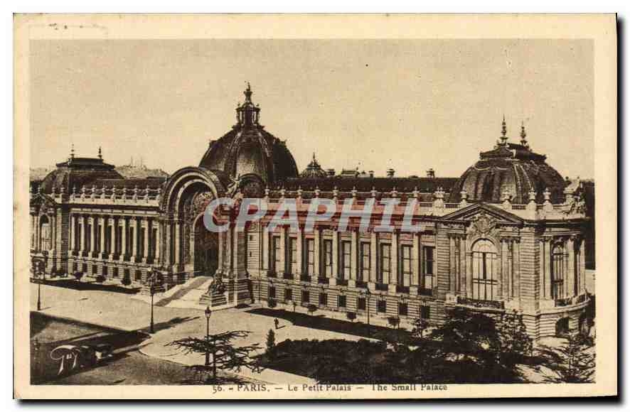 CPA Paris Le Petit Palais 