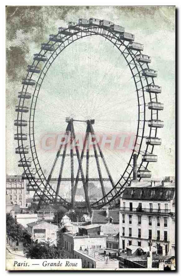 CPA Paris Grande Roue