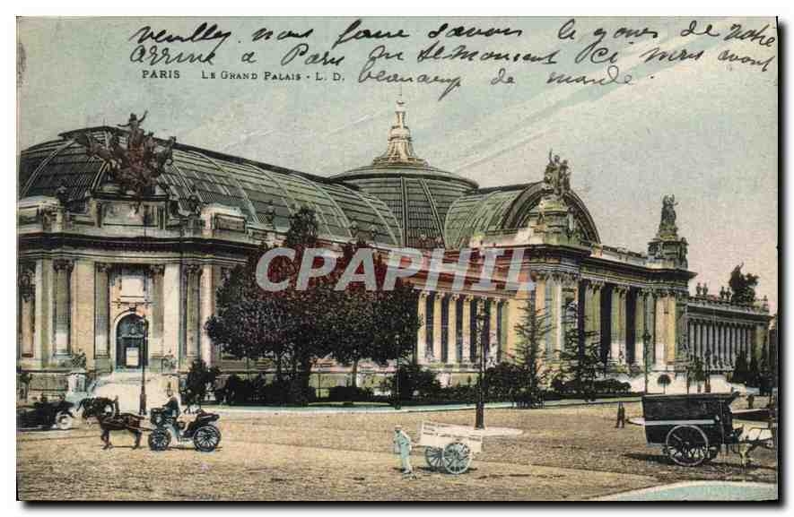 CPA Paris Le Grand Palais 