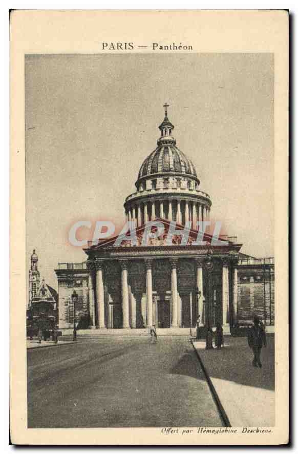 CPA Paris Pantheon 