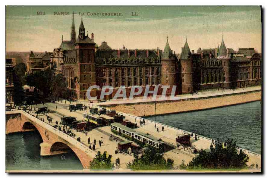 CPA Paris La Conciergerie 