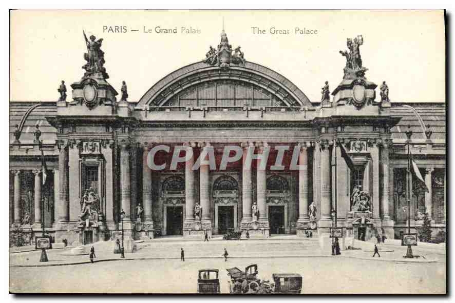 CPA Paris Le Grand Palais 