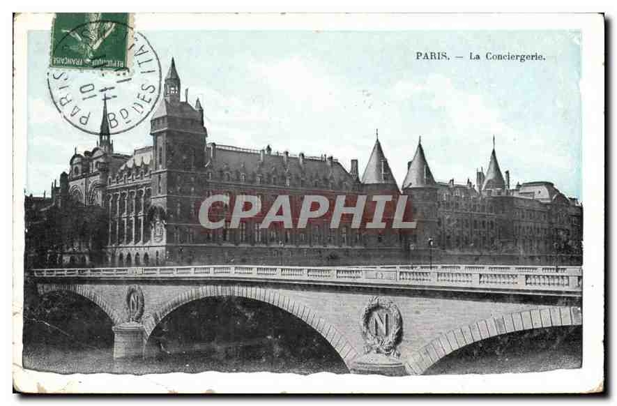 CPA Paris La Conciergerie 