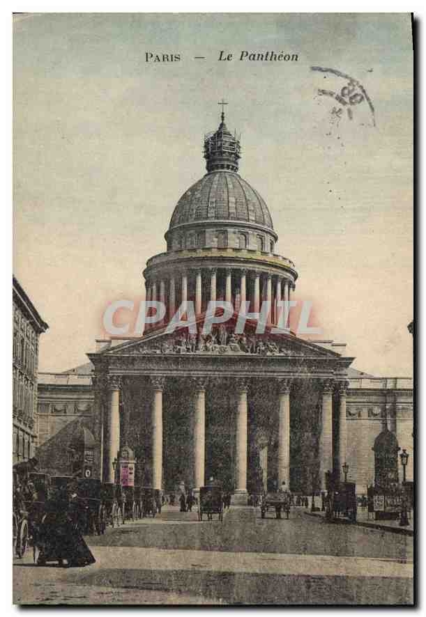 CPA Paris Le Pantheon 