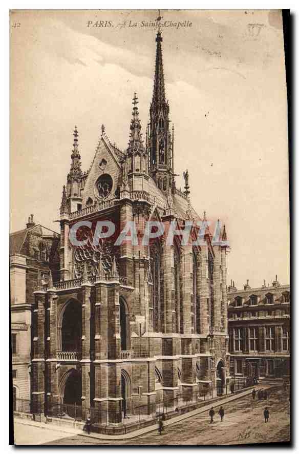 CPA Paris La Sainte Chapelle 