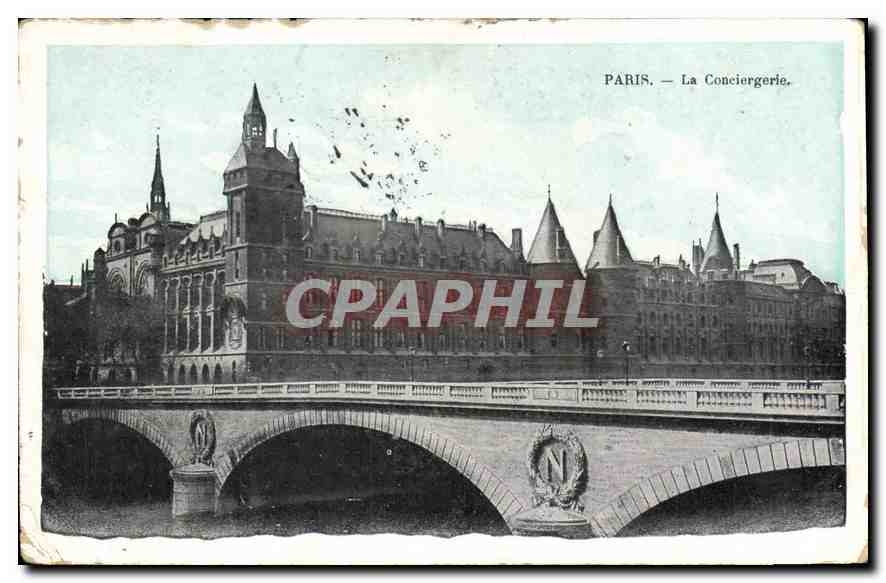 CPA Paris La Conciergerie 