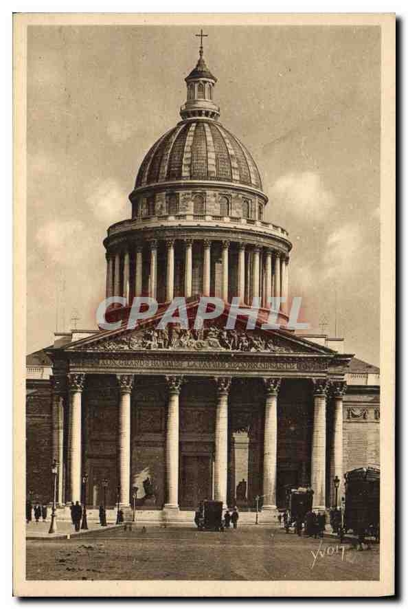 CPA Paris Le Pantheon 
