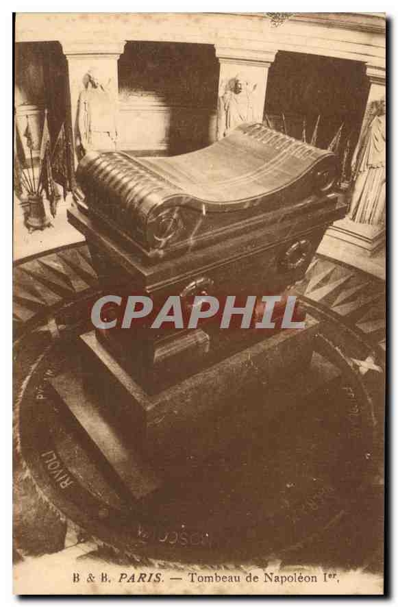 CPA Paris Tombeau de Napoleon 
