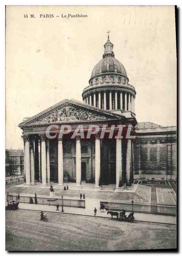 CPA Paris Le Pantheon 