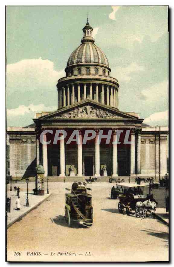 CPA Paris Le Pantheon 