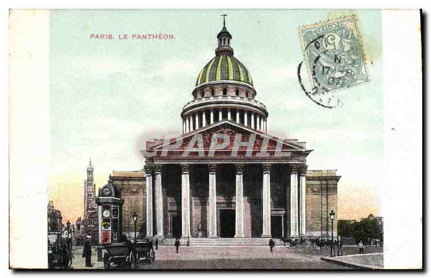 CPA Paris Le Pantheon 