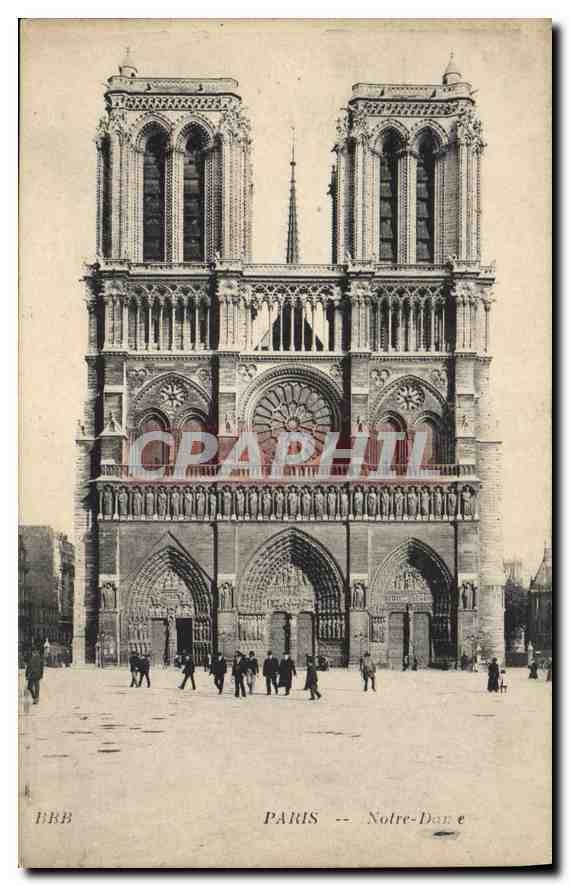 CPA Paris Notre Dame 