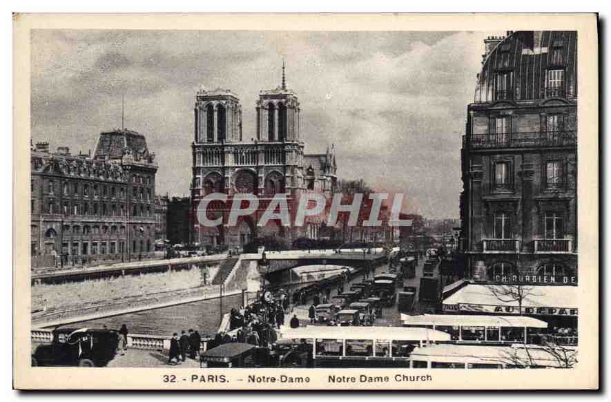 CPA Paris Notre Dame 
